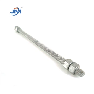 溶融亜鉛メッキ全ねじボルト