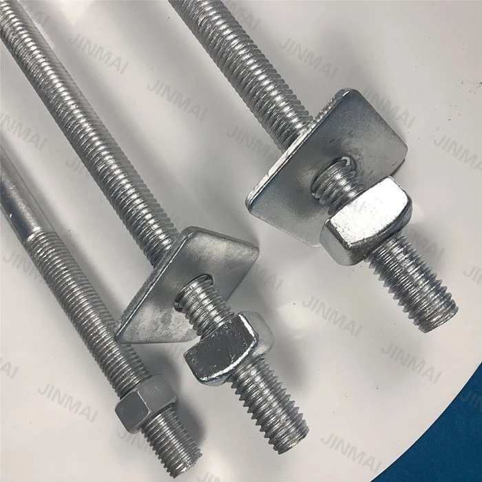 Pig Tail Bolt