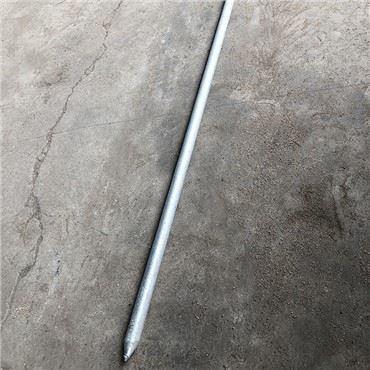 溶融亜鉛メッキ接地棒