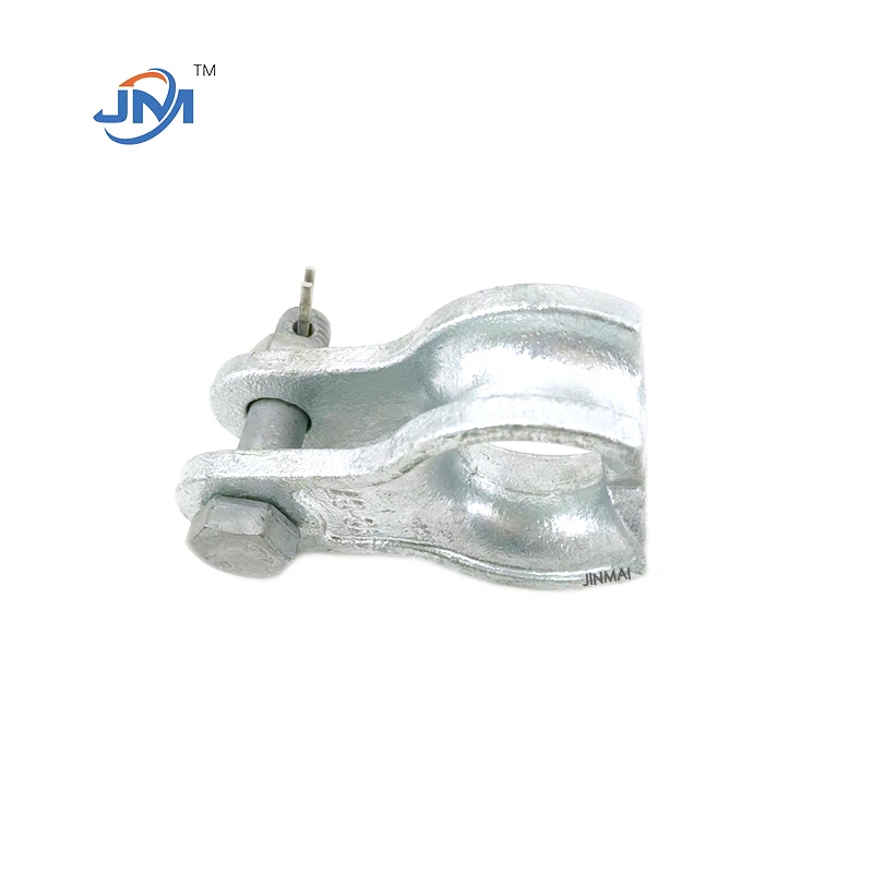 Hot-dip Galvanized Cast Thimble Clevis factory