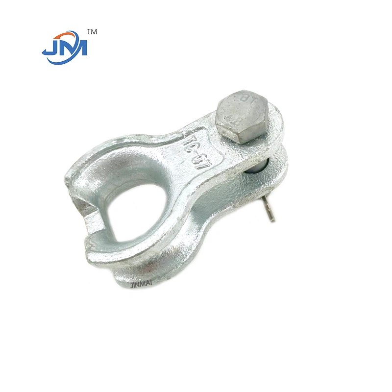 Hot-dip Galvanized Cast Thimble Clevis best